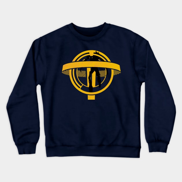 The Kletka Program Crewneck Sweatshirt by snespix